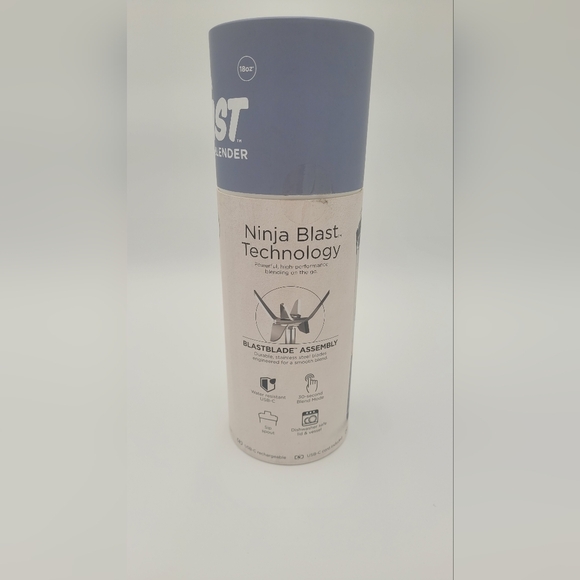 SOLD Ninja Blast Portable Blender - Picture 2 of 3